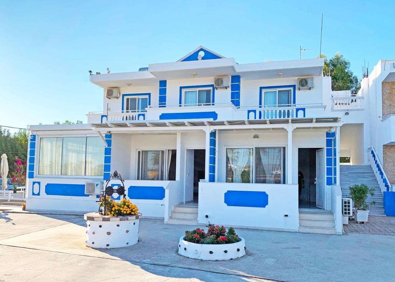 Apollonio Suites & Rooms Faliraki Rhodes Exterior foto