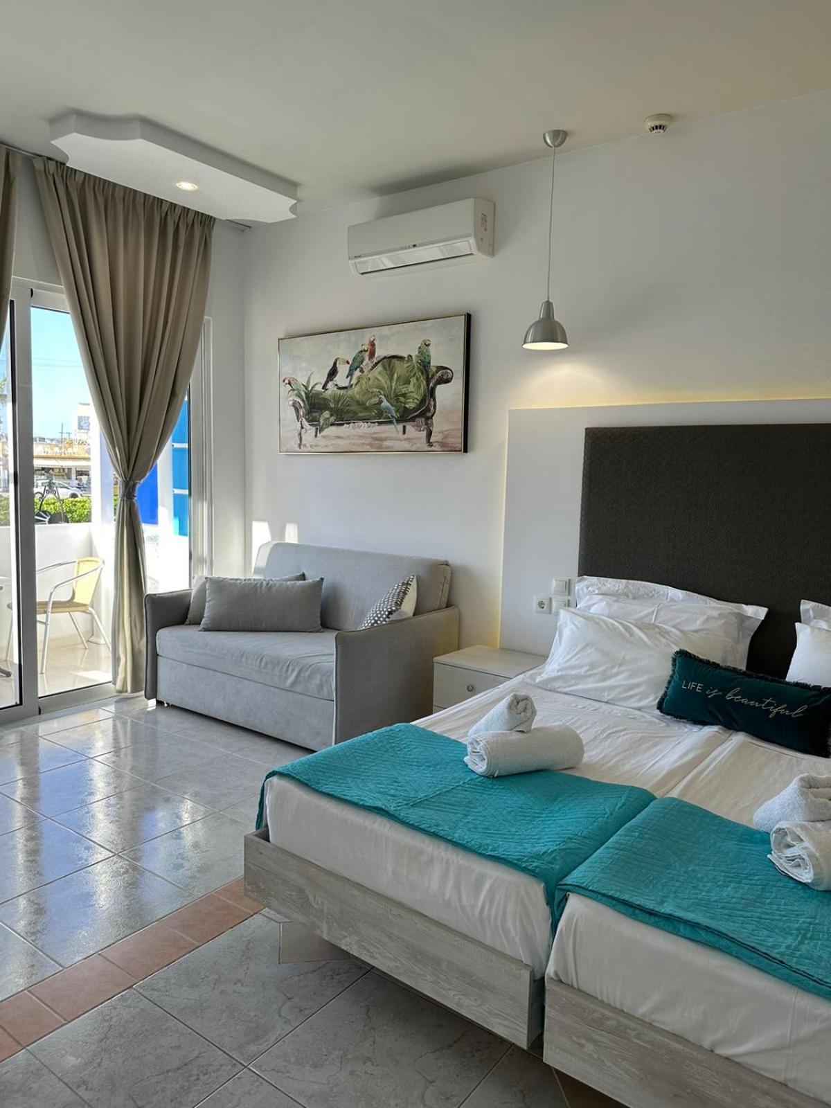 Apollonio Suites & Rooms Faliraki Rhodes Habitación foto