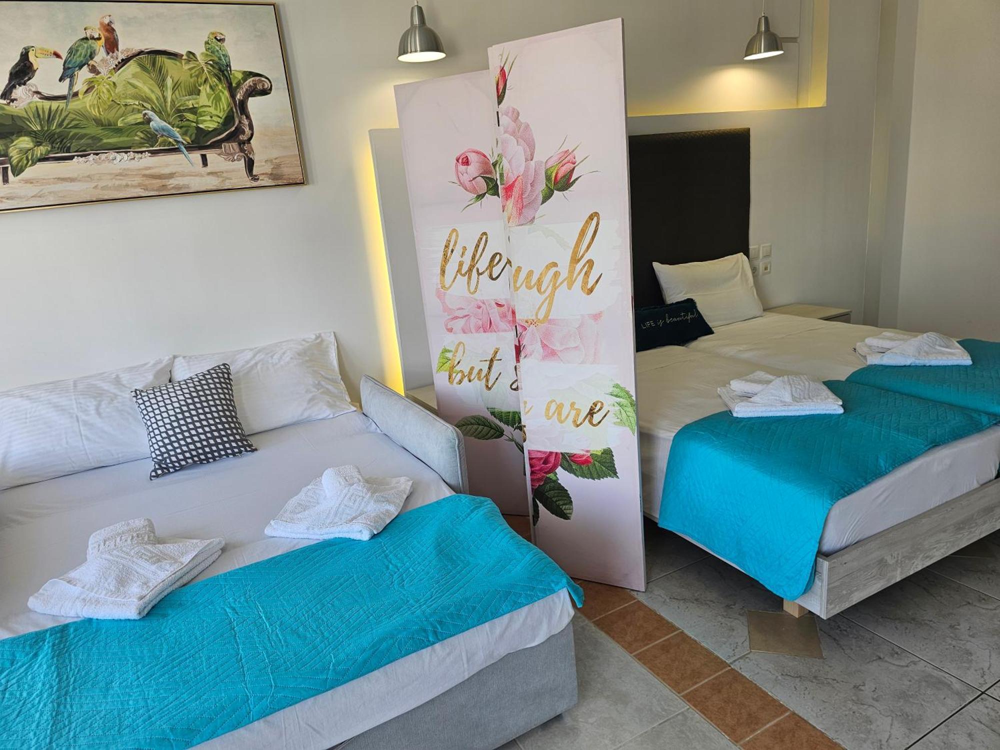 Apollonio Suites & Rooms Faliraki Rhodes Habitación foto
